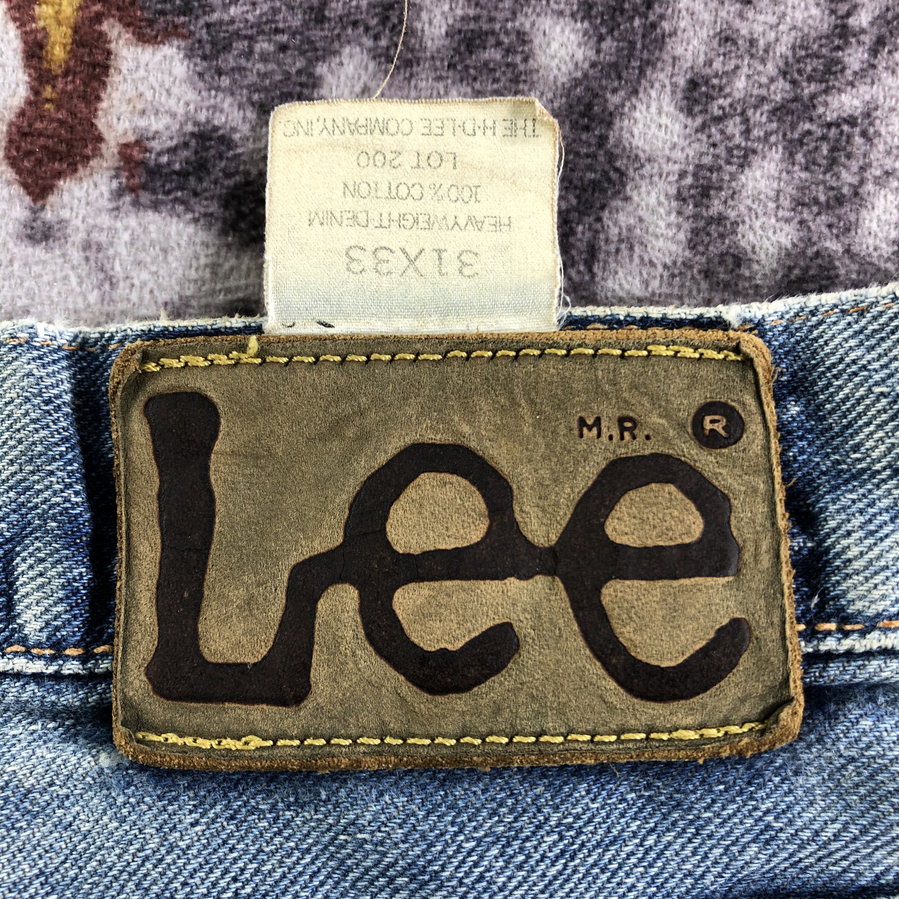 Lee Vintage Lee Selvedge Jeans-JM3625 Size US 33 - 5 Thumbnail
