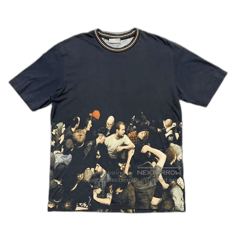 Dior Artist Collaboration Short Sleeve T.