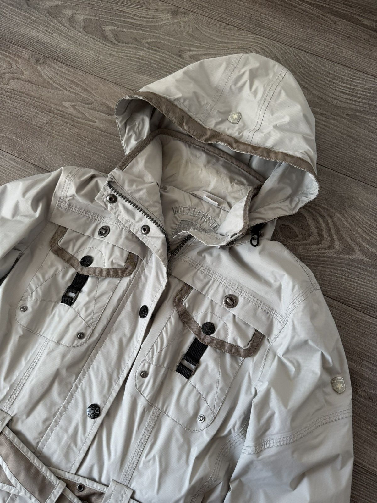 Wellensteyn Wellensteyn Coc USA Hood Light Metal Nylon Luxury Jacket Size M / US 6-8 / IT 42-44 - 11 Thumbnail