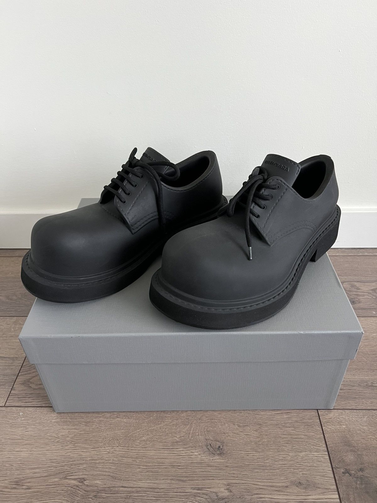 Balenciaga Balenciaga Steroid Derby Black 43 Size US 10 / EU 43 - 3 Thumbnail