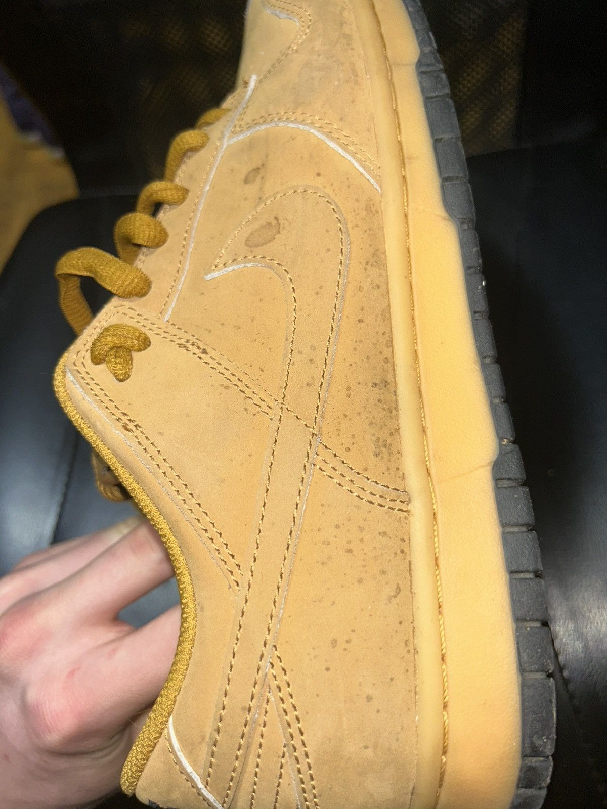 Nike Nike dunk ‘Wheat’ Size US 10 / EU 43 - 8 Thumbnail