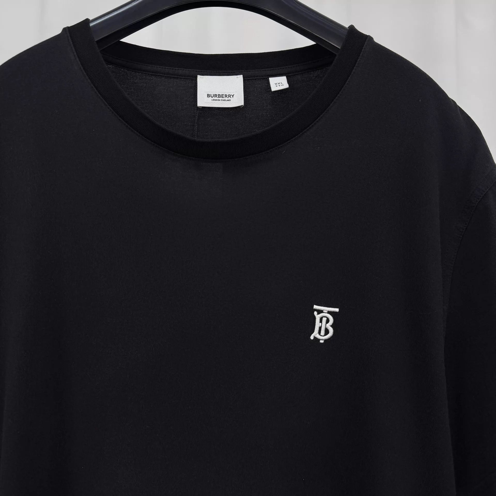 Burberry Burberry Embroidered Logo Short Sleeve XXL 98 New Size US XXL / EU 58 / 5 - 3 Thumbnail