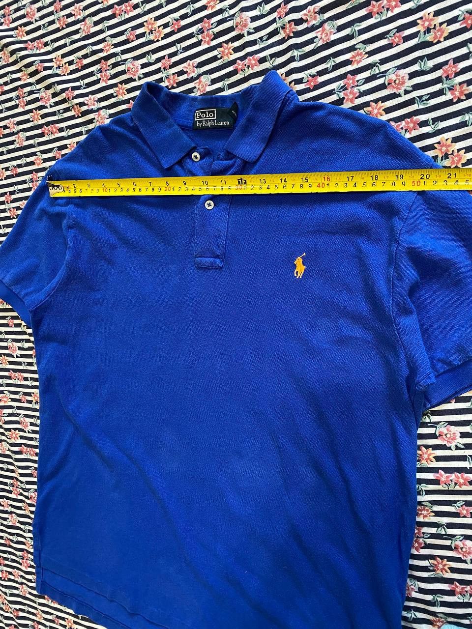 Polo Ralph Lauren Vintage Polo Ralph Lauren Embroidered Logo Polo Size L Size US L / EU 52-54 / 3 - 9 Thumbnail