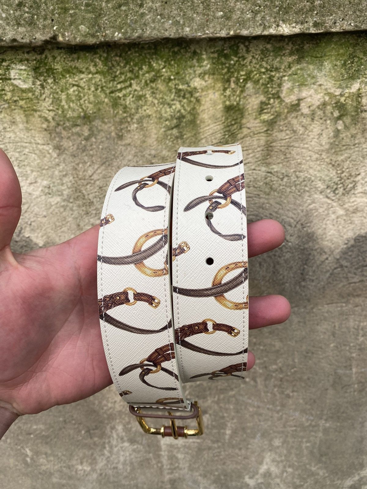 Ralph Lauren Ralph Lauren Chain Leather Belt Size ONE SIZE - 3 Thumbnail