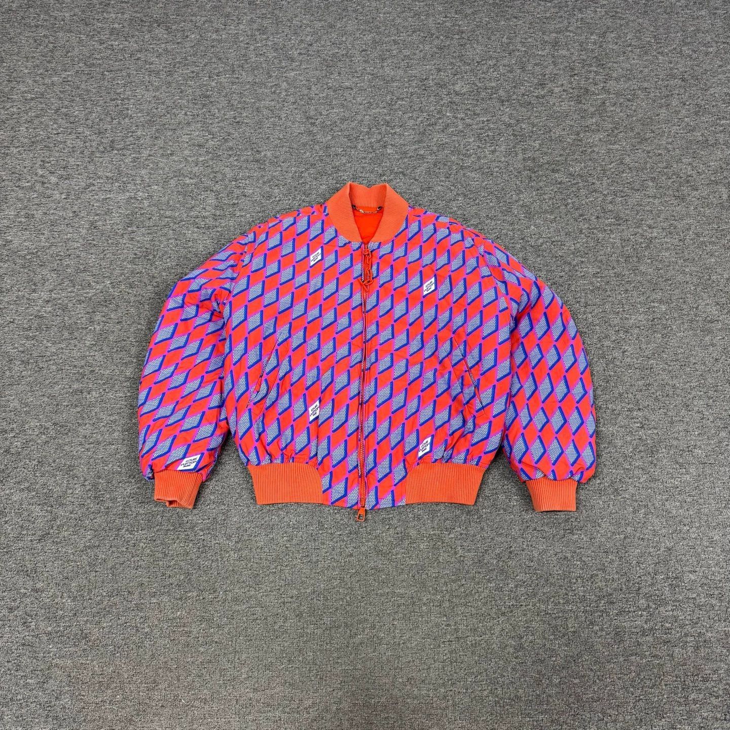 Louis Vuitton Louis Vuitton LV All-over Diamond Pattern Bomber Jacket Size L / US 10 / IT 46 - 1 Thumbnail