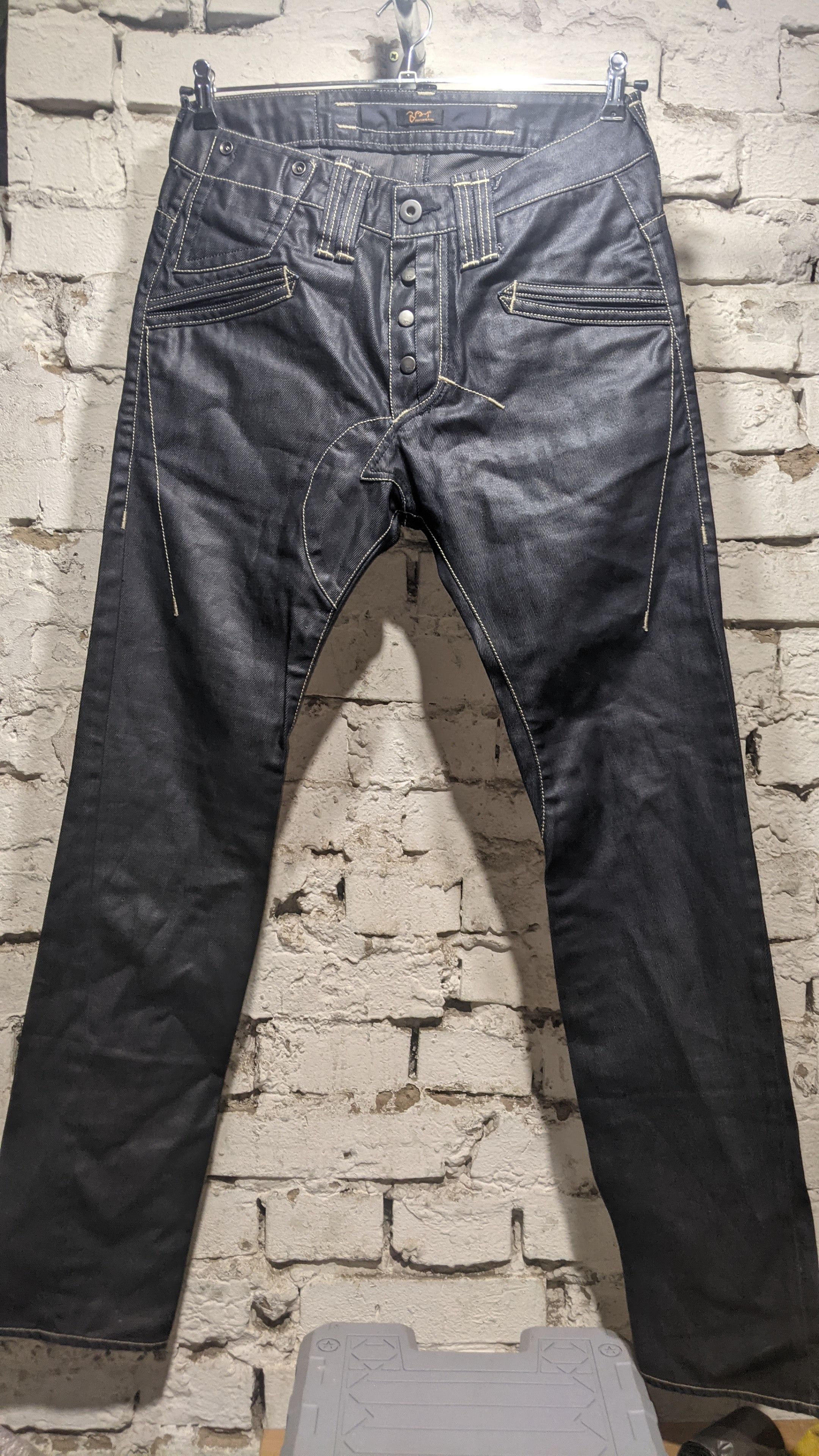 Bray Steve Alan Mens Jeans Bray Steve Alan Einstein Size US 30 / EU 46 - 10 Thumbnail