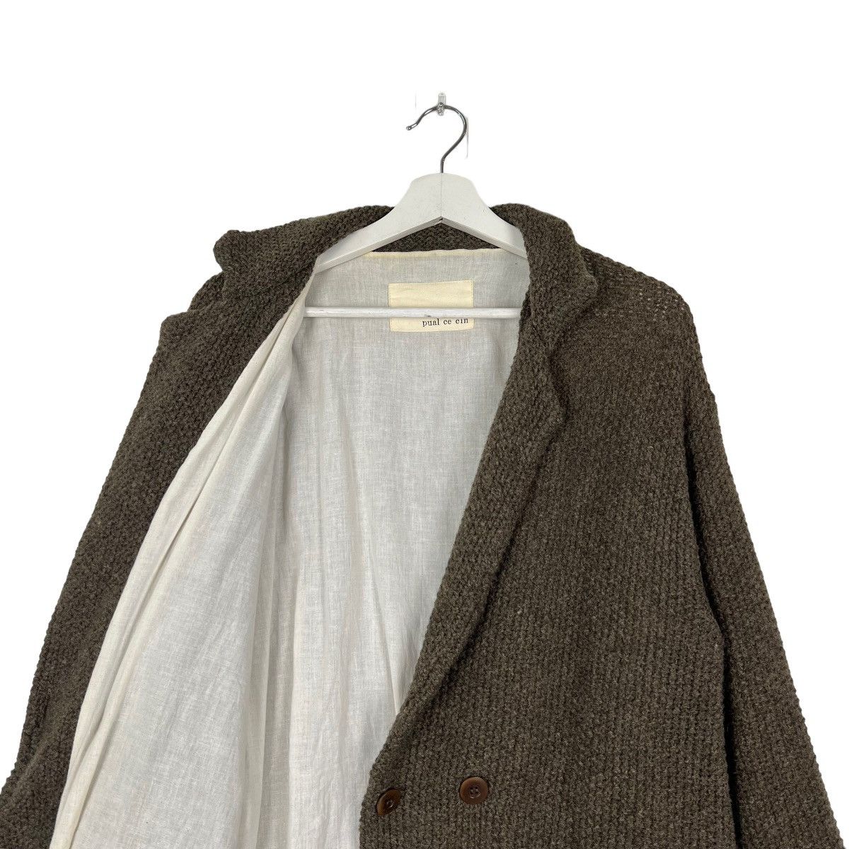 Japanese Brand 🔥 PUAL CE CIN WOOL CARDIGAN JACKET Size US M / EU 48-50 / 2 - 9 Thumbnail