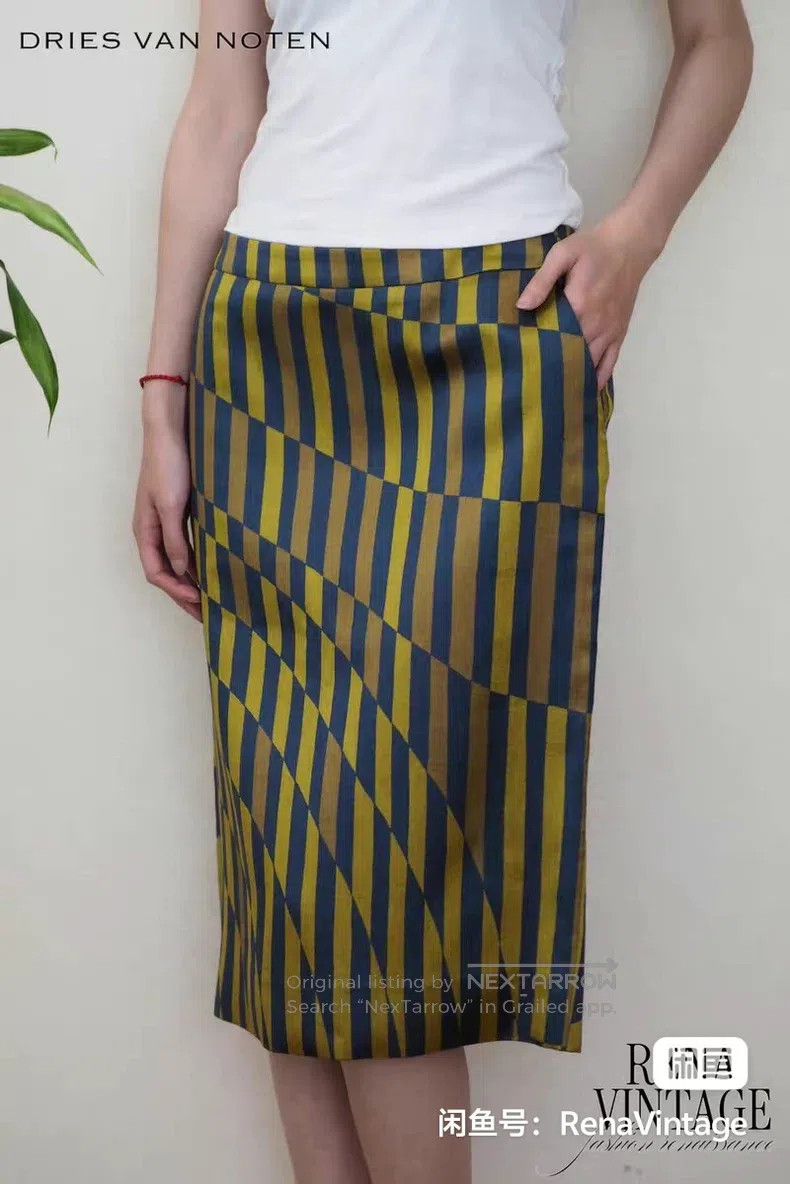 Dries Van Noten Dries Van Noten Runway Style Skirt Size 35" - 1 Thumbnail