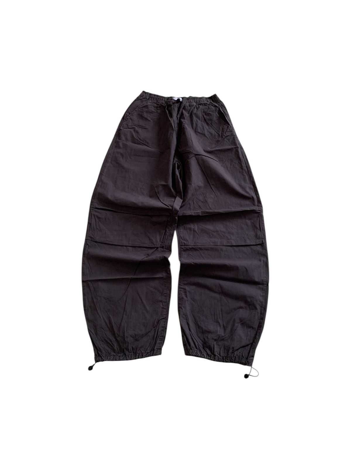 Japanese Brand Zara Twill Wide Balloon Pants Size US 32 / EU 48 - 1 Thumbnail