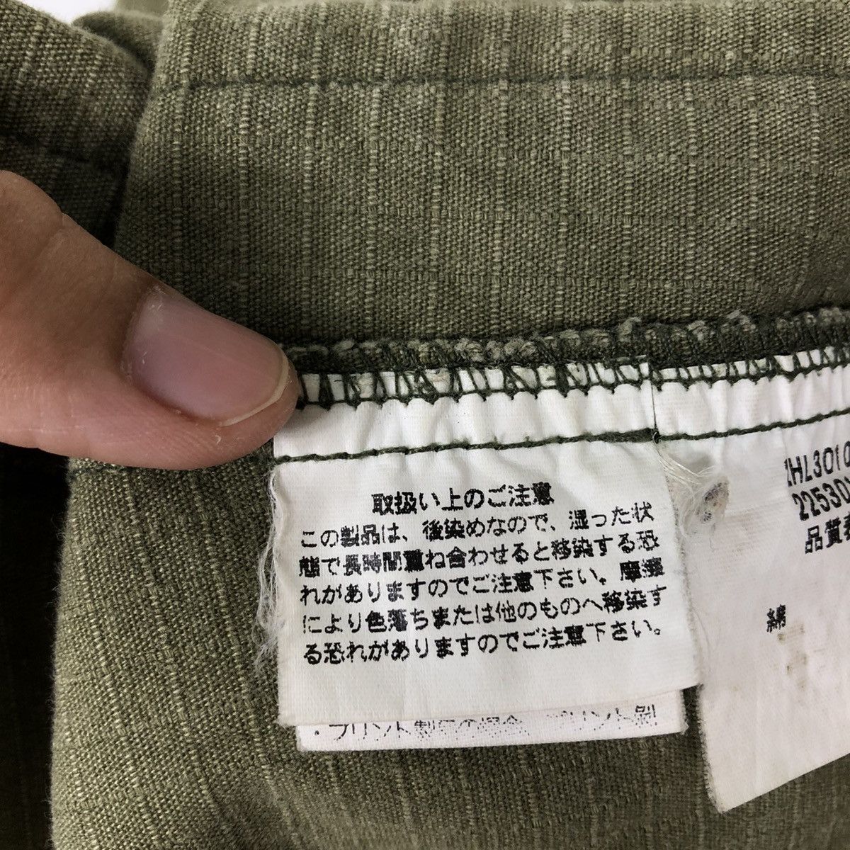 Japanese Brand 🔥Here There Chore Jacket Punk Design Distressed Style Size US M / EU 48-50 / 2 - 18 Thumbnail