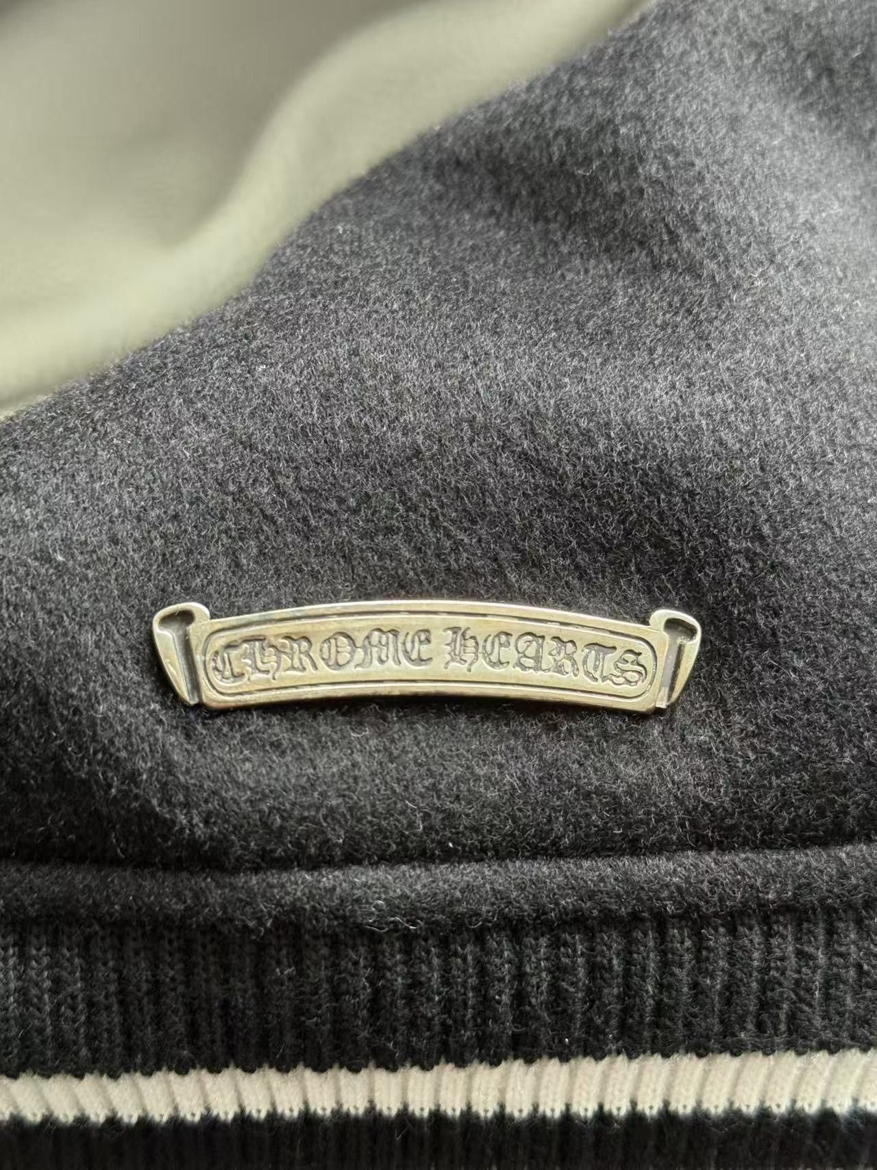 Chrome Hearts Chrome Hearts VIC Varsity Jacket Size US S / EU 44-46 / 1 - 8 Thumbnail