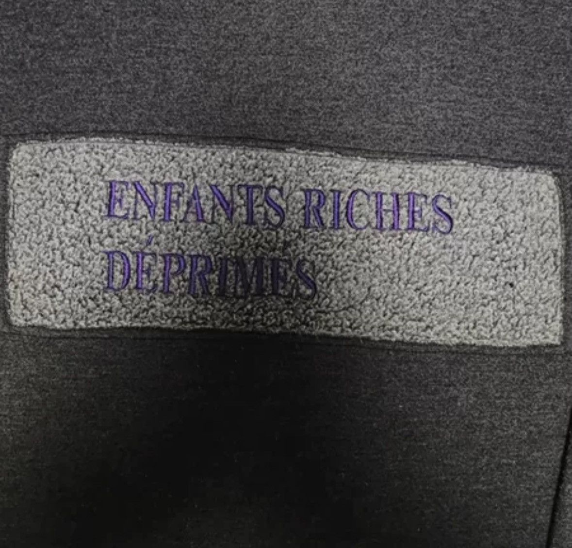 Enfants Riches Deprimes Enfants Riches Deporimes slogan sleeved sweatshirt Size US XL / EU 56 / 4 - 3 Thumbnail