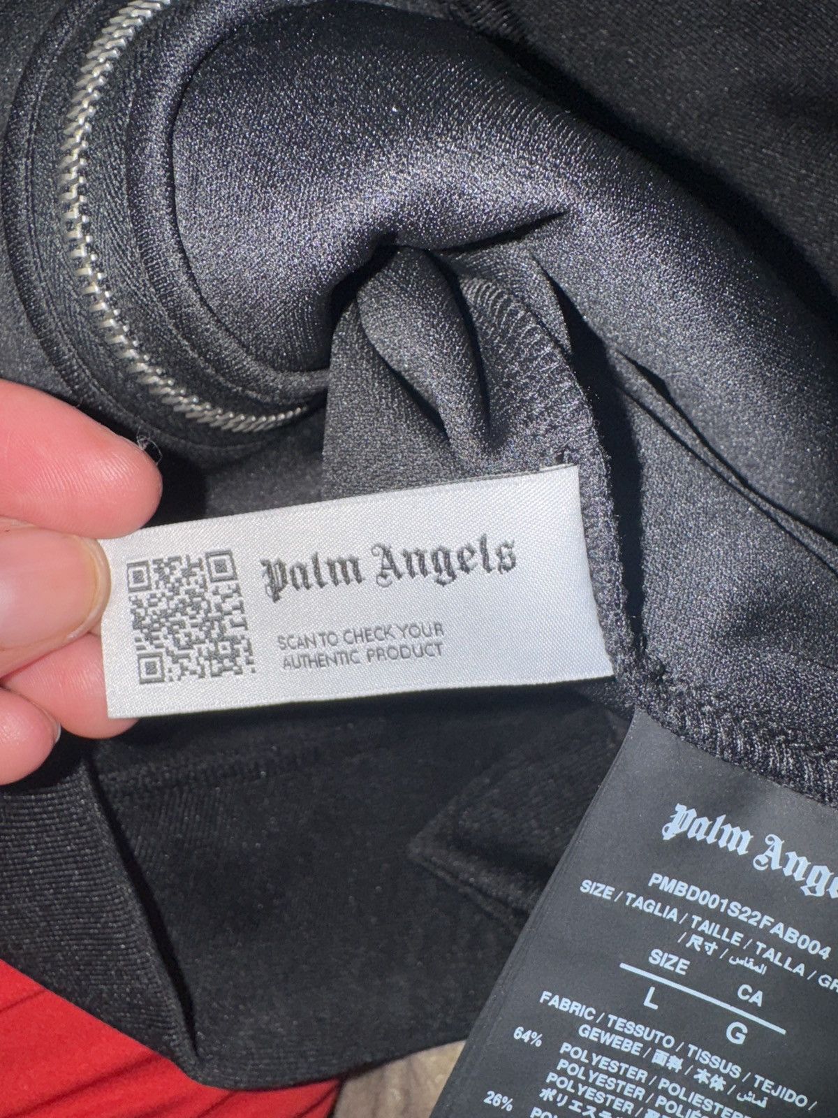 Palm Angels Palm angels lurex jacket Size US L / EU 52-54 / 3 - 7 Thumbnail