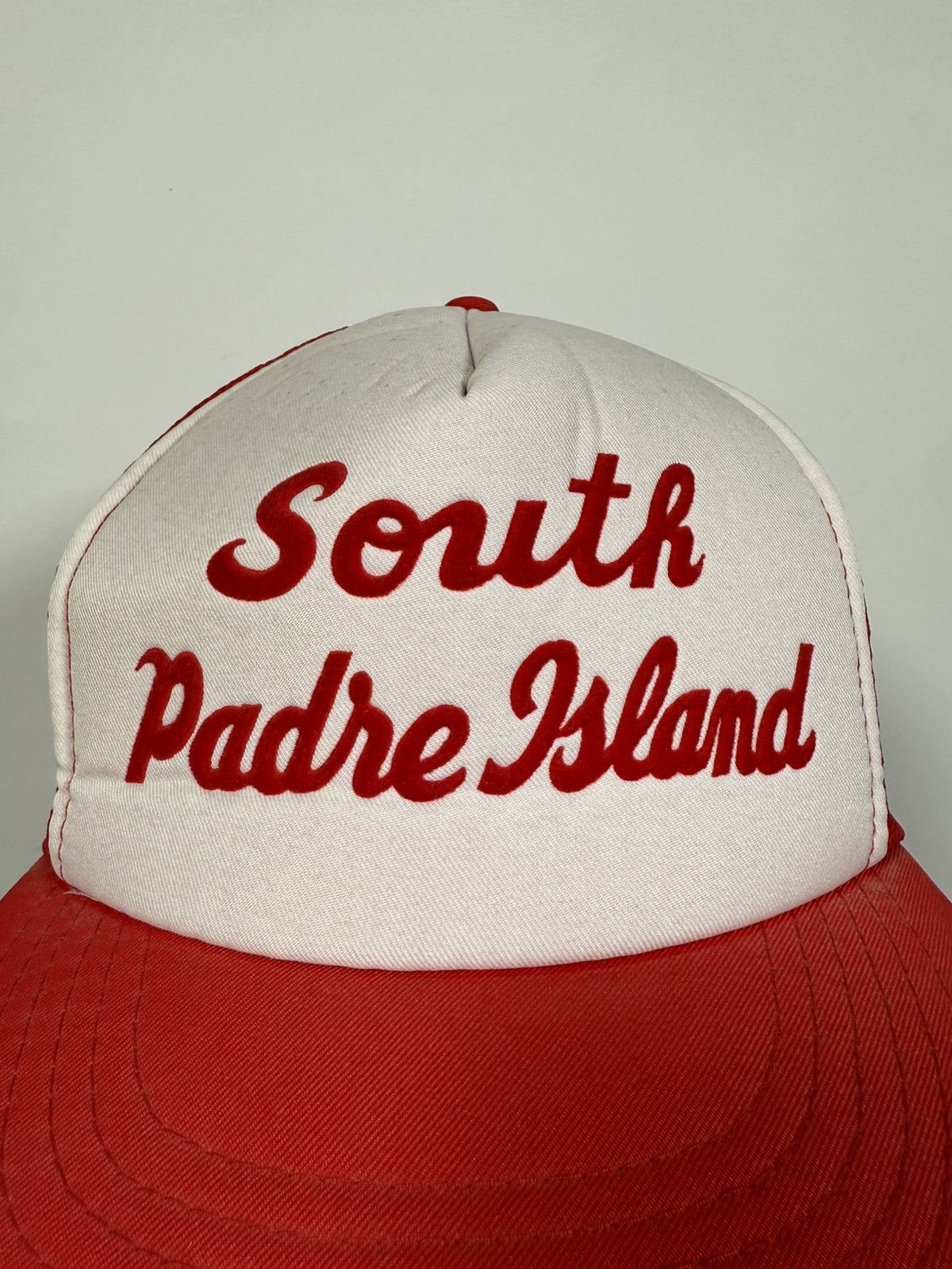 Vintage Vintage South Padre Island Texas Trucker Hat Size ONE SIZE - 2 Thumbnail