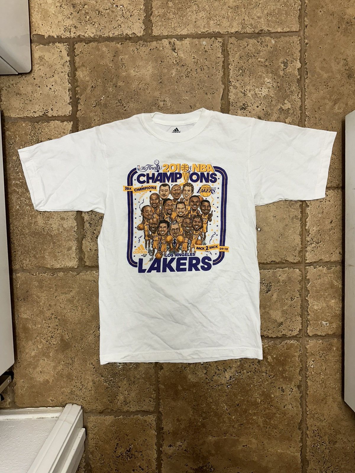 Los Angeles Lakers 2010 Lakers Nba Championship Shirts NBA Los