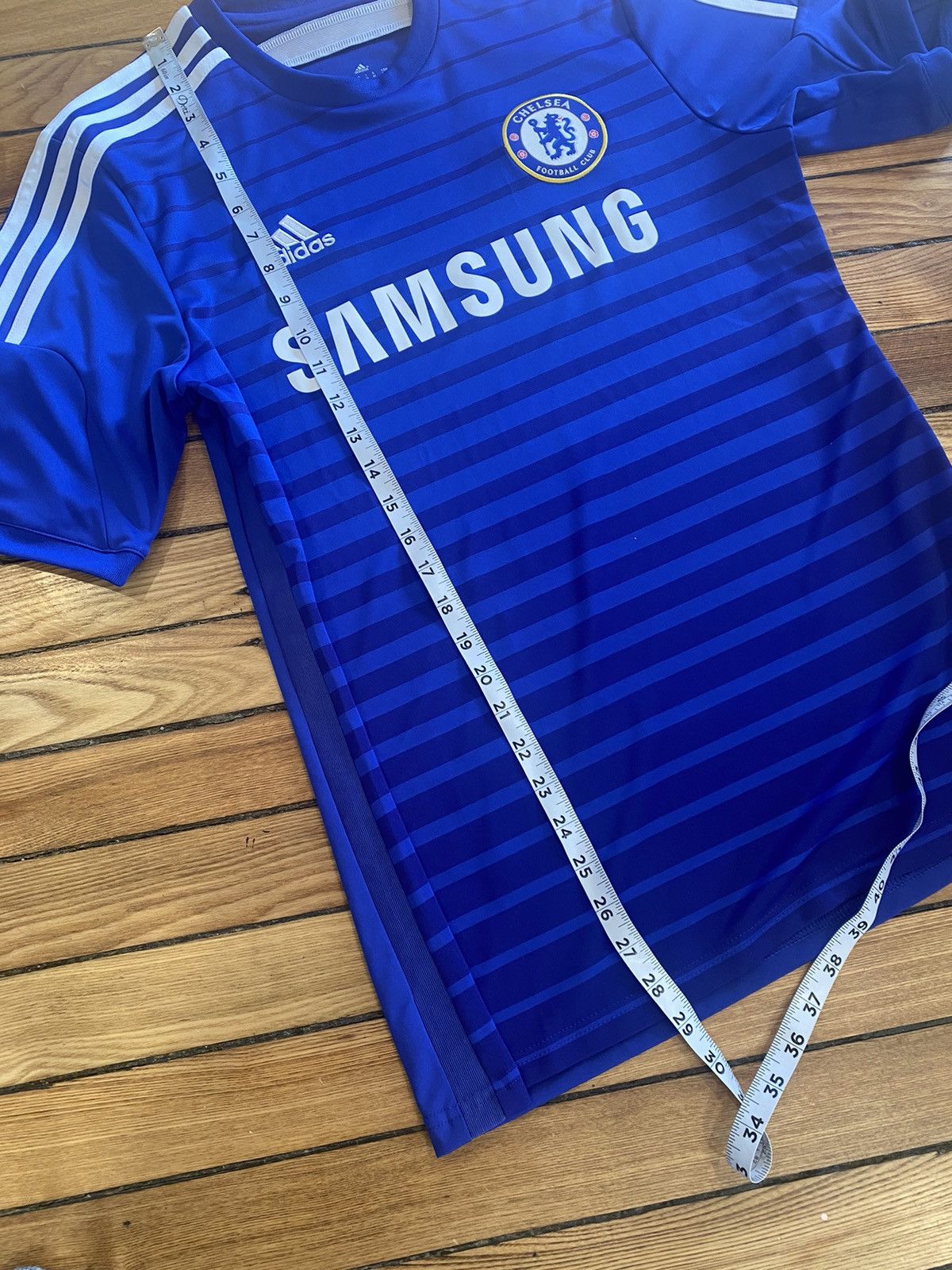 Adidas × Chelsea Soccer Soccer jersey M Size US M / EU 48-50 / 2 - 6 Thumbnail