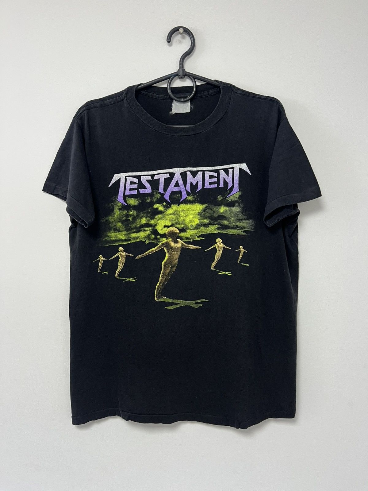 Vintage Testament Practice What you Preach 1990 Tour sz M