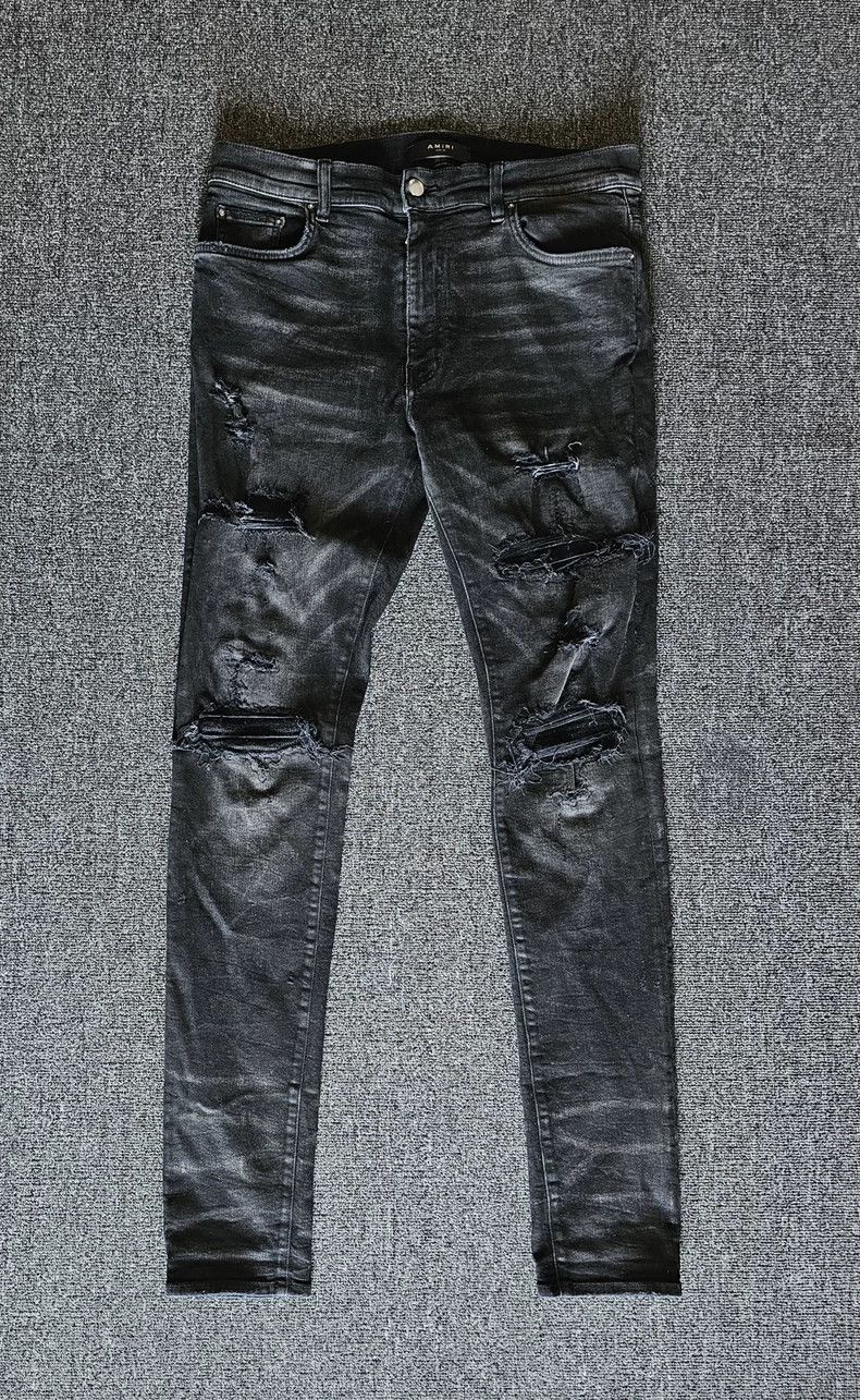 Amiri Amiri MX1 jeans Size US 34 / EU 50 - 1 Thumbnail