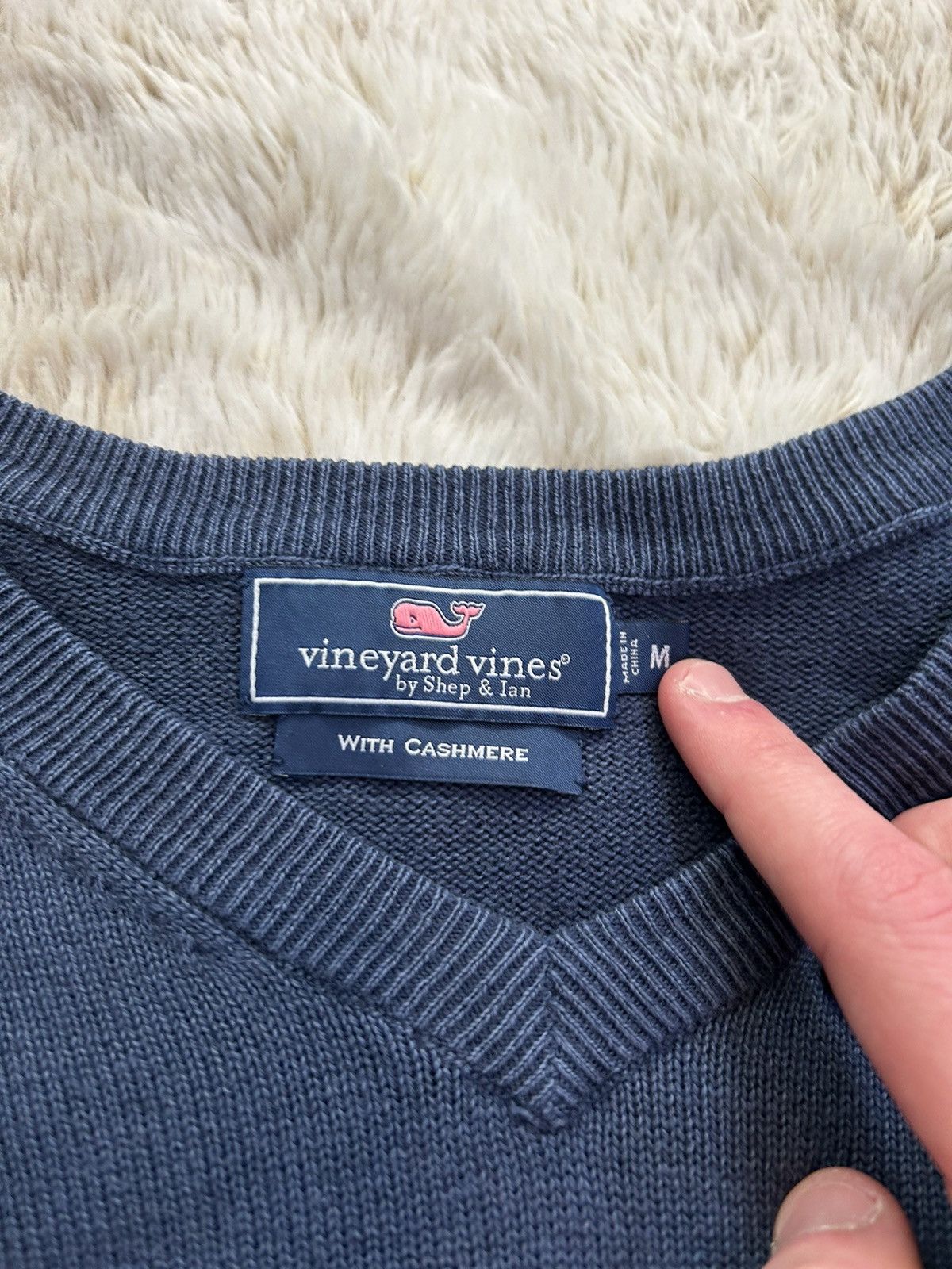 Vineyard Vines Vineyard Vines Cashmere Sweater Size US M / EU 48-50 / 2 - 3 Thumbnail