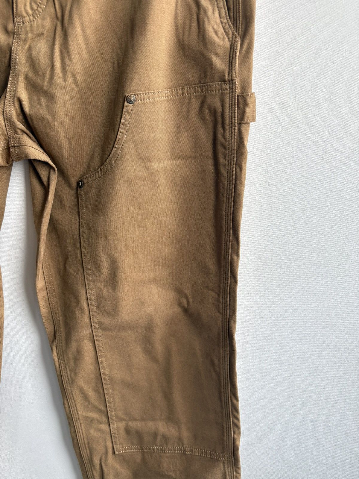Lacoste Streetwear Hype Lacoste Baggy 34x34 Carpenter Pants Size US 34 / EU 50 - 2 Thumbnail