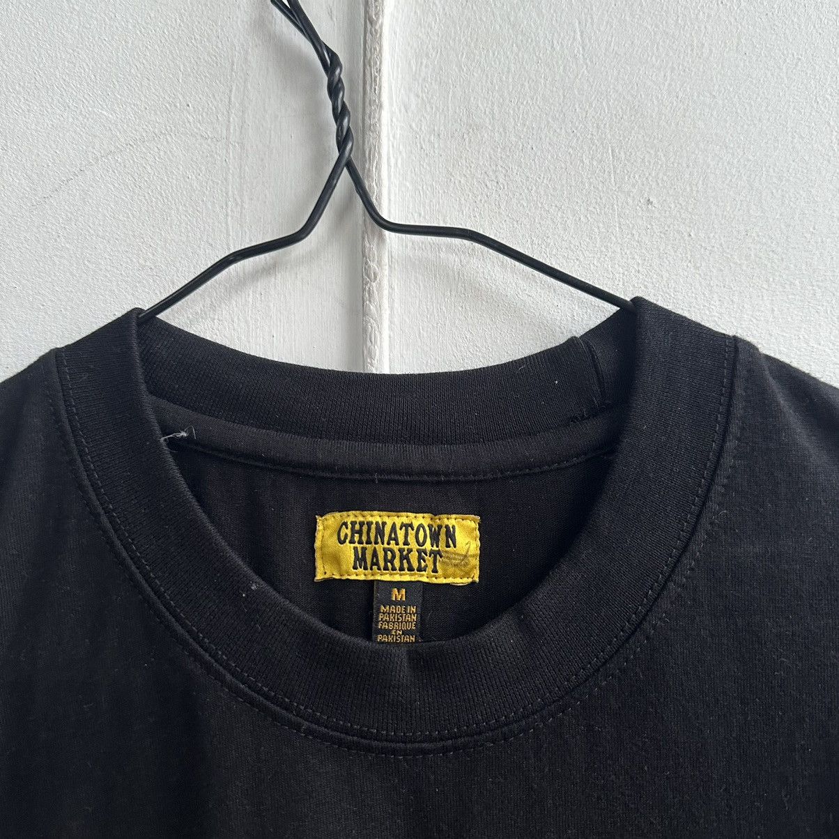 Market Gucci monogram Chinatown Market Black Floral T-Shirt Size US M / EU 48-50 / 2 - 10 Thumbnail