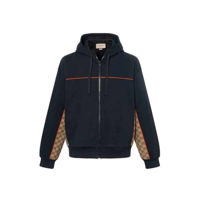 Gucci Gucci hooded zip-up jacket Size US S / EU 44-46 / 1 - 1 Thumbnail