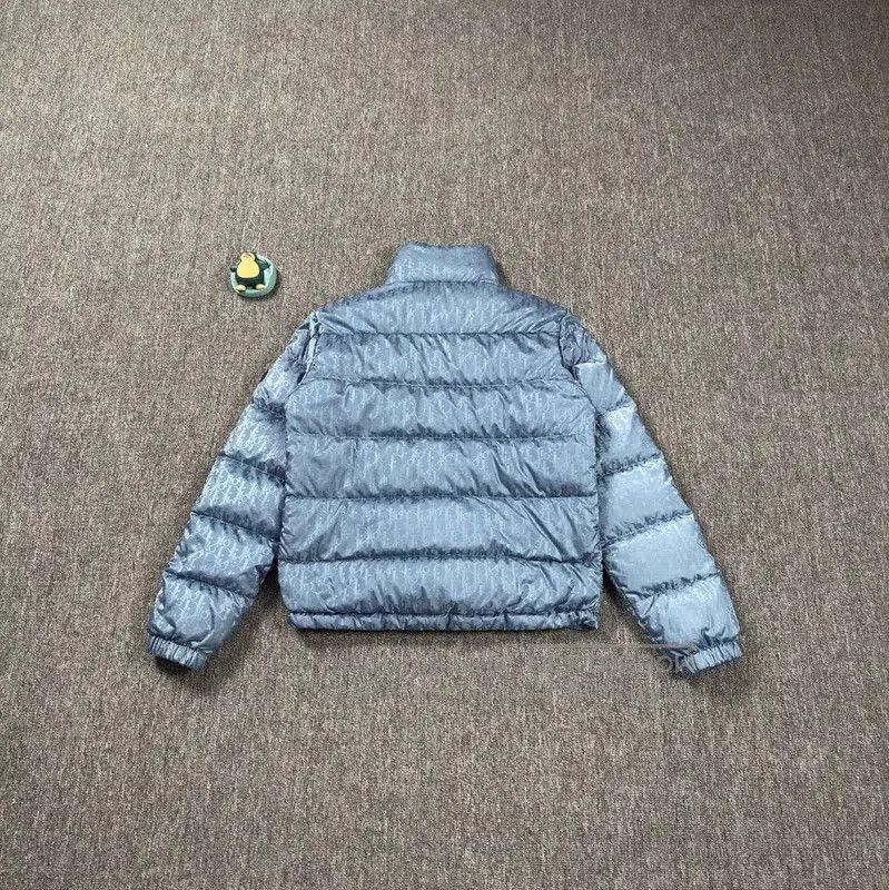 Dior Dior Light Blue Men's Puffer Jacket . Size US XS / EU 42 / 0 - 2 Thumbnail