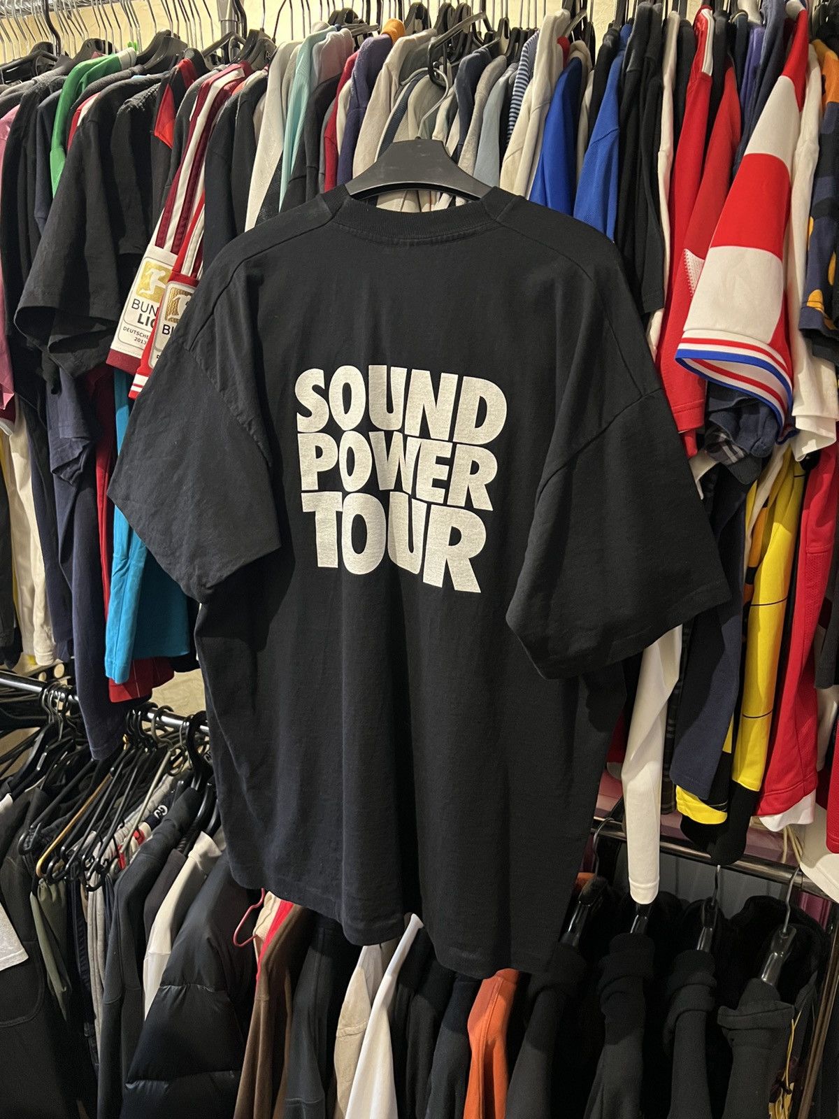 Band Tees × Vintage VINTAGE JBL SOUND POWER TOUR T SHIRT SINGLE STITCH SIZE XL Size US XL / EU 56 / 4 - 1 Thumbnail