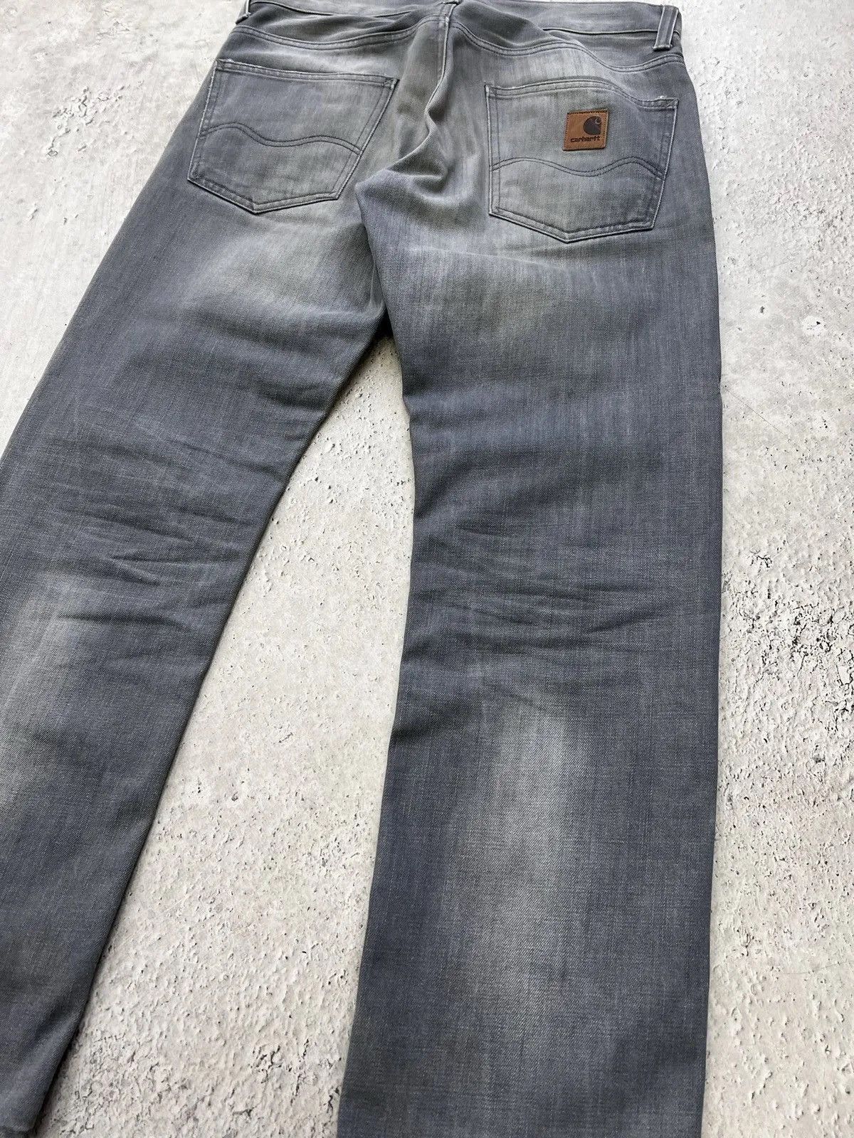 Carhartt Y2K baggy carhartt distressed jeans pants cargo y2k Size US 31 - 10 Thumbnail