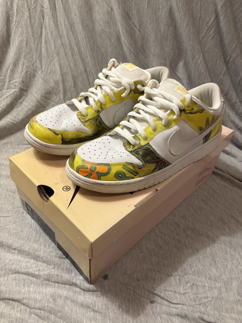 Nike SB Nike Dunk Low Pro SB "de La Soul" 2005 Size US 11 / EU 44 - 4 Thumbnail