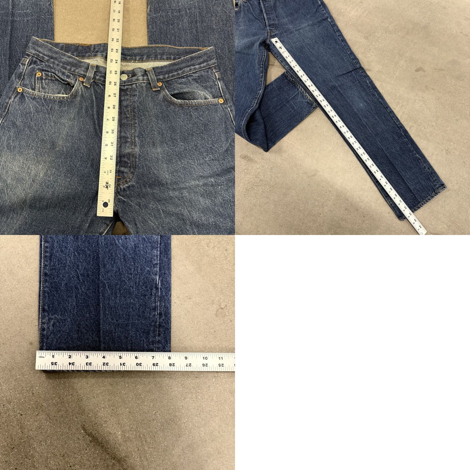 Levi's VINTAGE Levi's 501 Jeans Shirt? Wait, check. Size US 32 / EU 48 - 8 Thumbnail