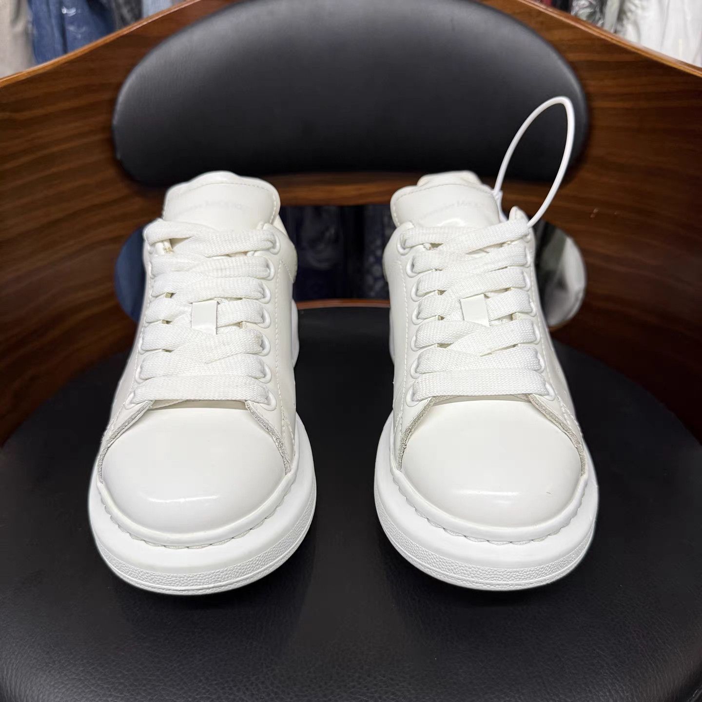 Alexander McQueen Alexander McQueen Casual Shoes K15 Size US 7.5 / IT 37.5 - 2 Thumbnail
