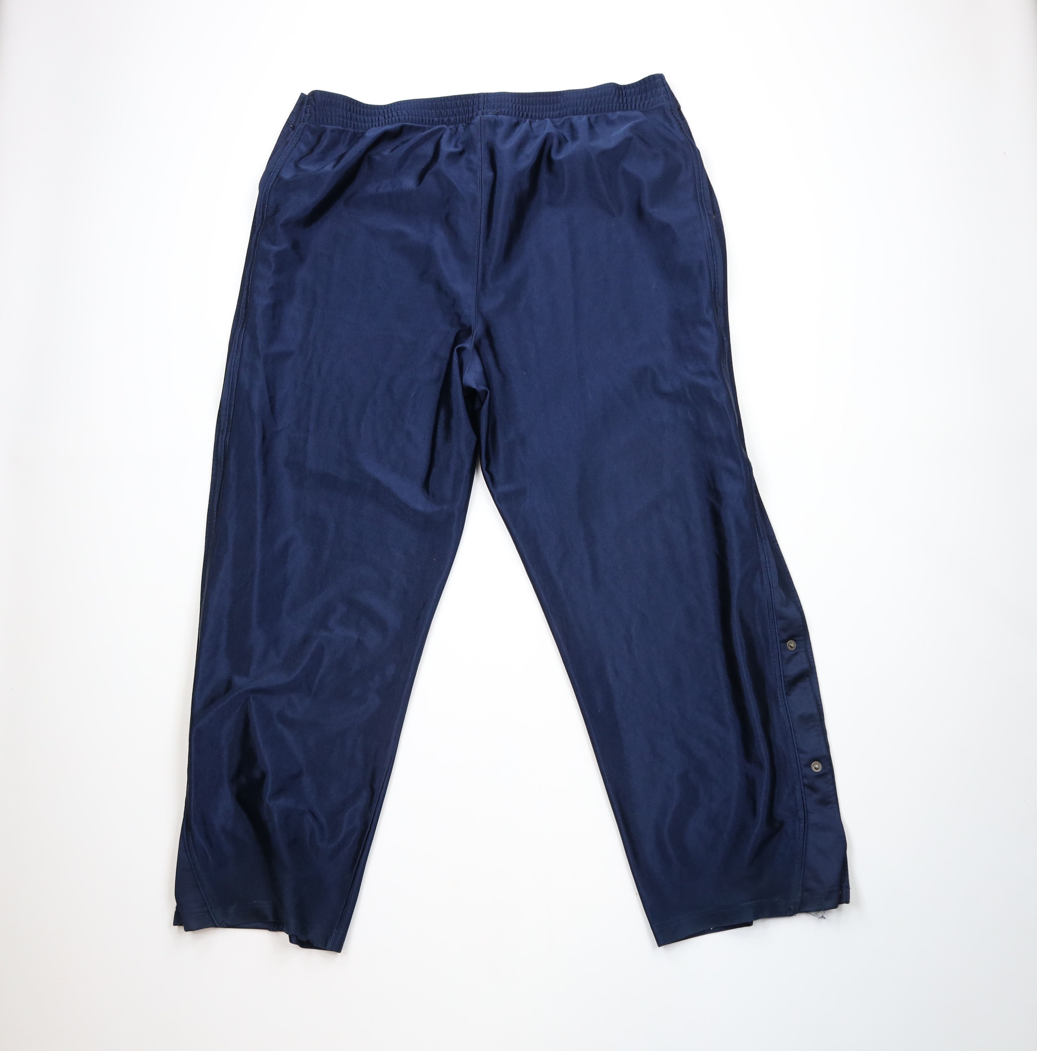 Adidas × Vintage Vintage Y2K Adidas Tearaway Wide Leg Sweatpants Pants Size US 40 / EU 56 - 10 Thumbnail