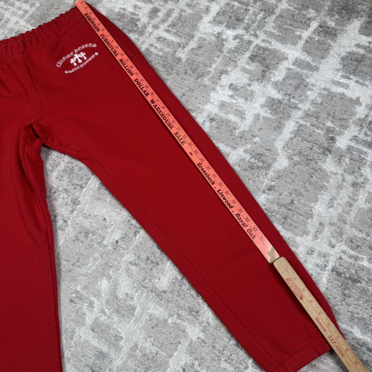 Chrome Hearts Sailin king taco triple cross embroidered sweatpants Size US 36 / EU 52 - 19 Thumbnail