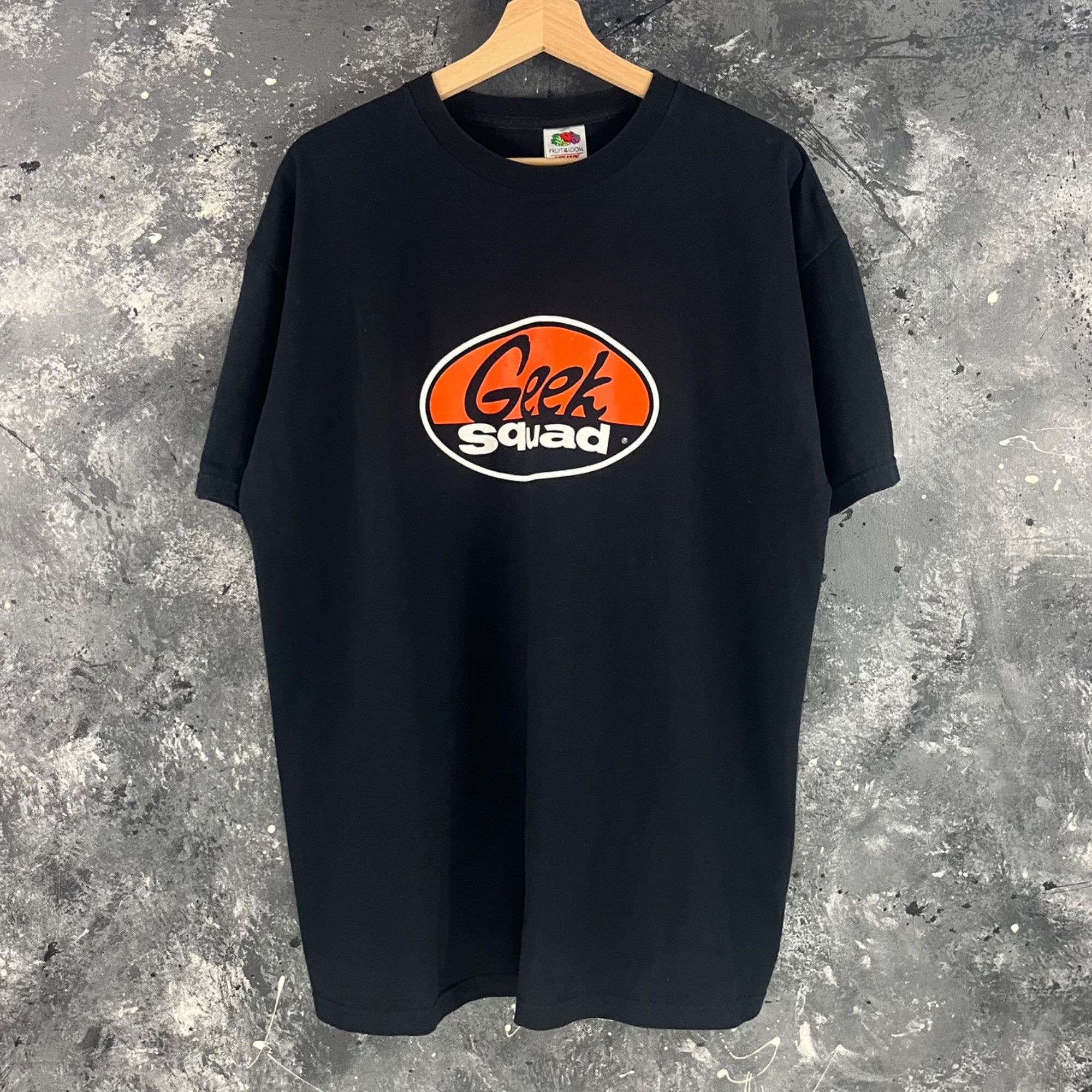 Vintage Vintage Y2K Geek squad shirt Size US L / EU 52-54 / 3 - 1 Thumbnail