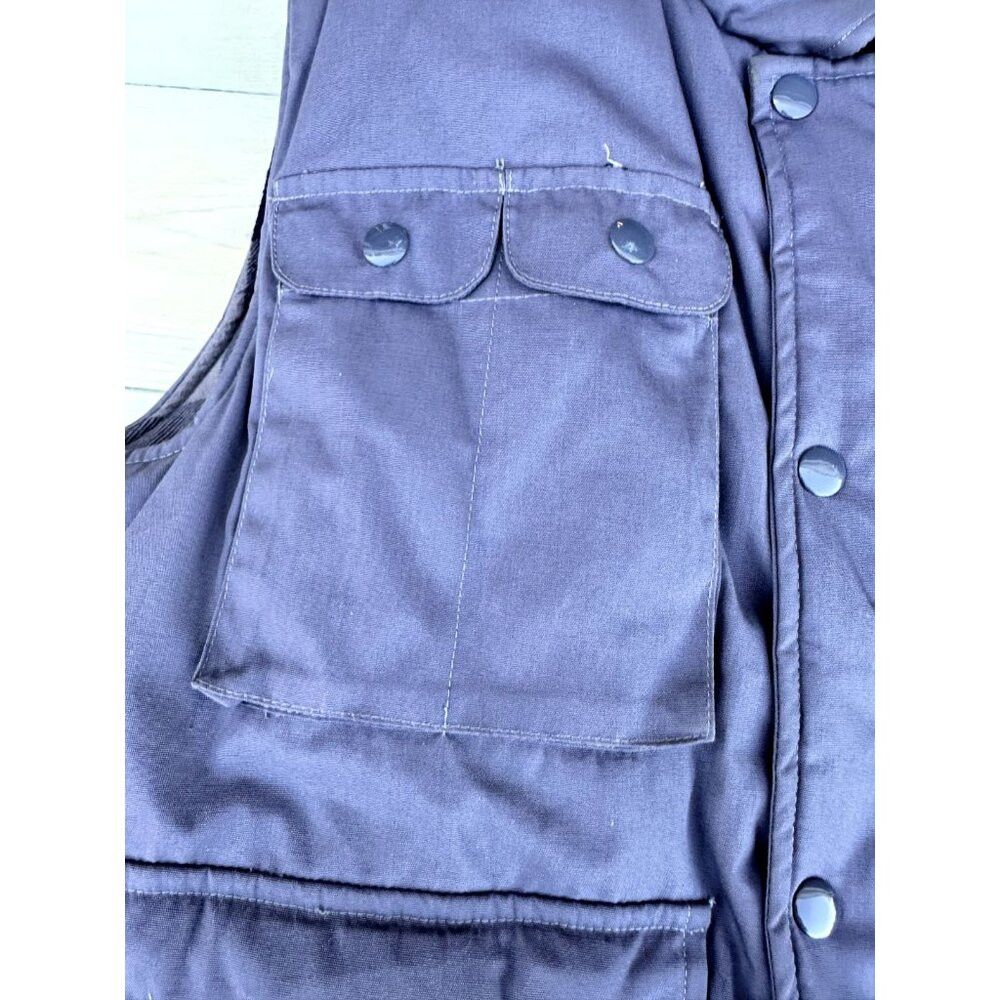 Vintage Vintage Weeds Vest Large Flannel Lined Utility Hiking Outer Size US M / EU 48-50 / 2 - 3 Thumbnail