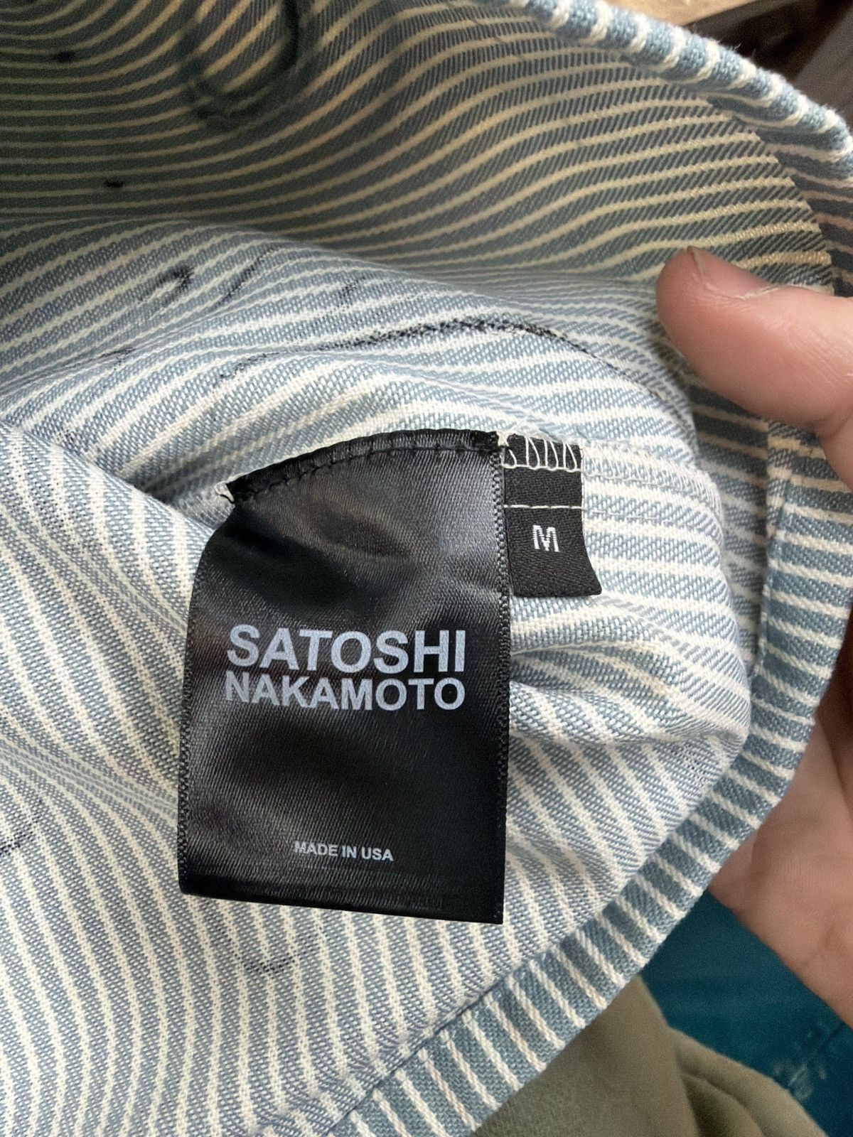 Satoshi Nakamoto Satoshi nakamoto abandoned theme park work shirt q zip Size US M / EU 48-50 / 2 - 5 Thumbnail