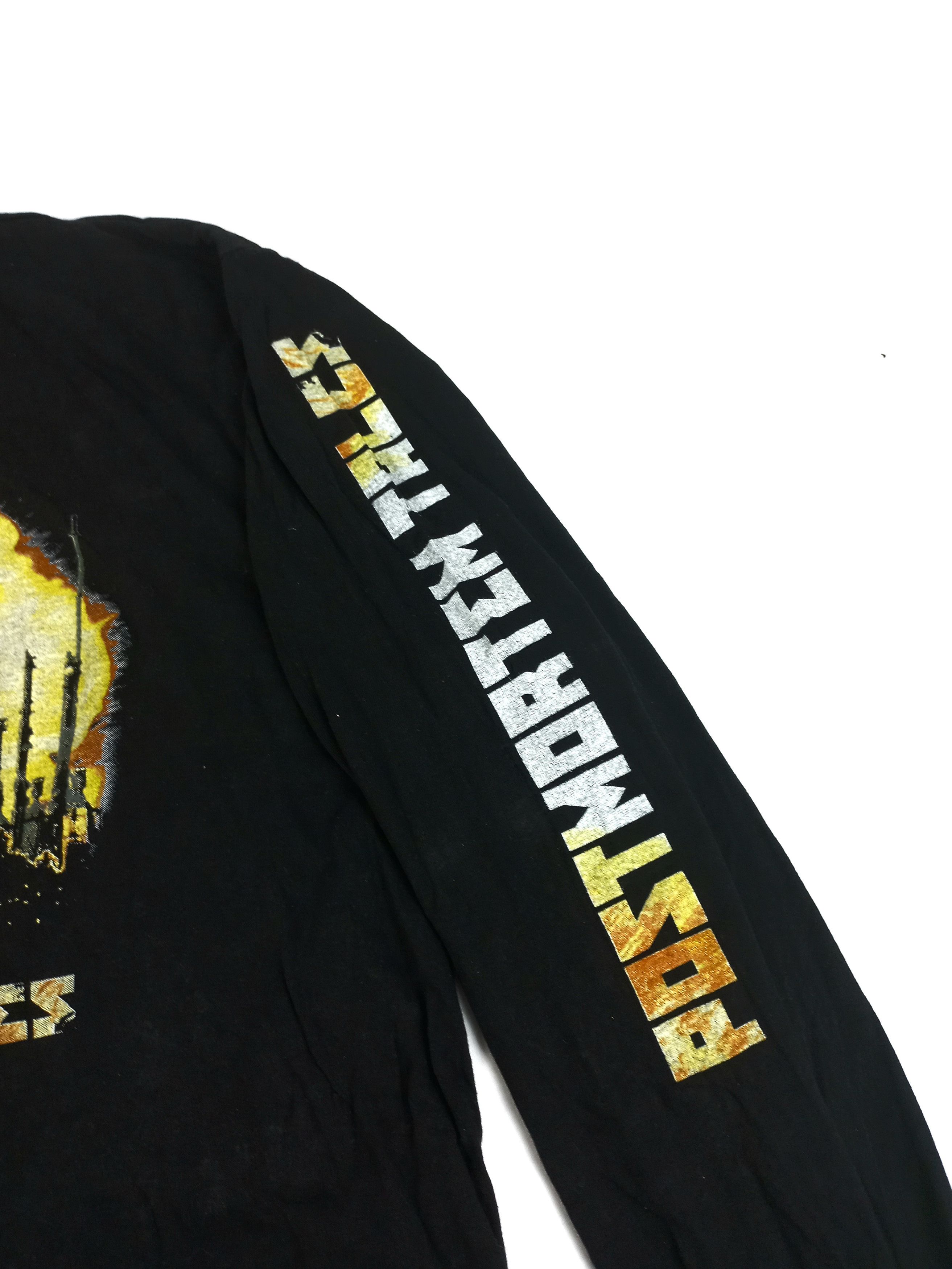 Band Tees × Vintage Swordmaster vintage longsleeve t-shirt 90s Size US XL / EU 56 / 4 - 3 Thumbnail