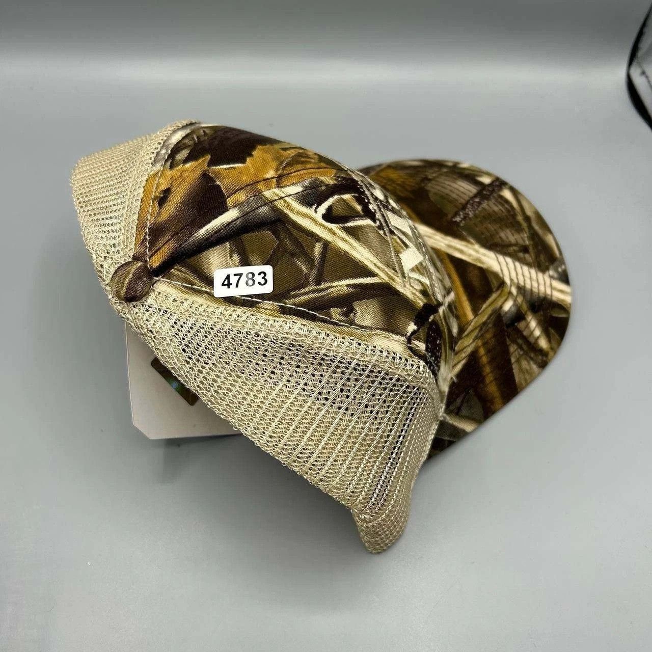 The Game Vintage Mississippi State Bulldogs Trucker Realtree SnapBack Size ONE SIZE - 9 Thumbnail