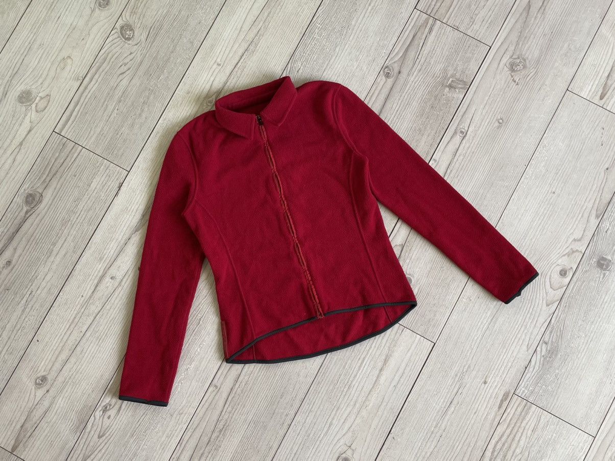 Prada Prada Fleece Red with Red tab WMNS Vintage Size M / US 6-8 / IT 42-44 - 4 Thumbnail