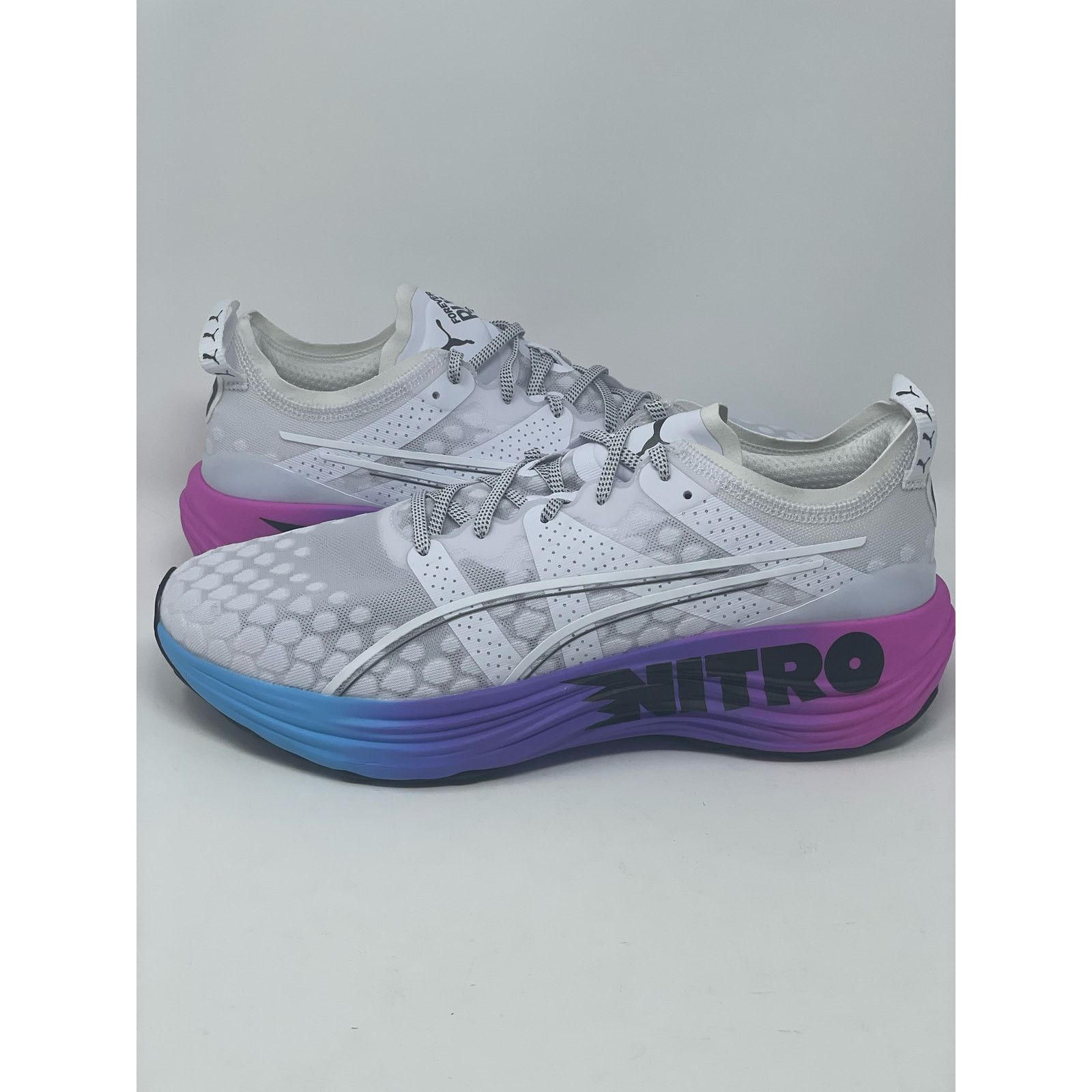 Puma PUMA Foreverrun Nitro 'Sunset' Running Shoes Mens Size 9.5 Size US 9.5 / EU 42-43 - 3 Thumbnail