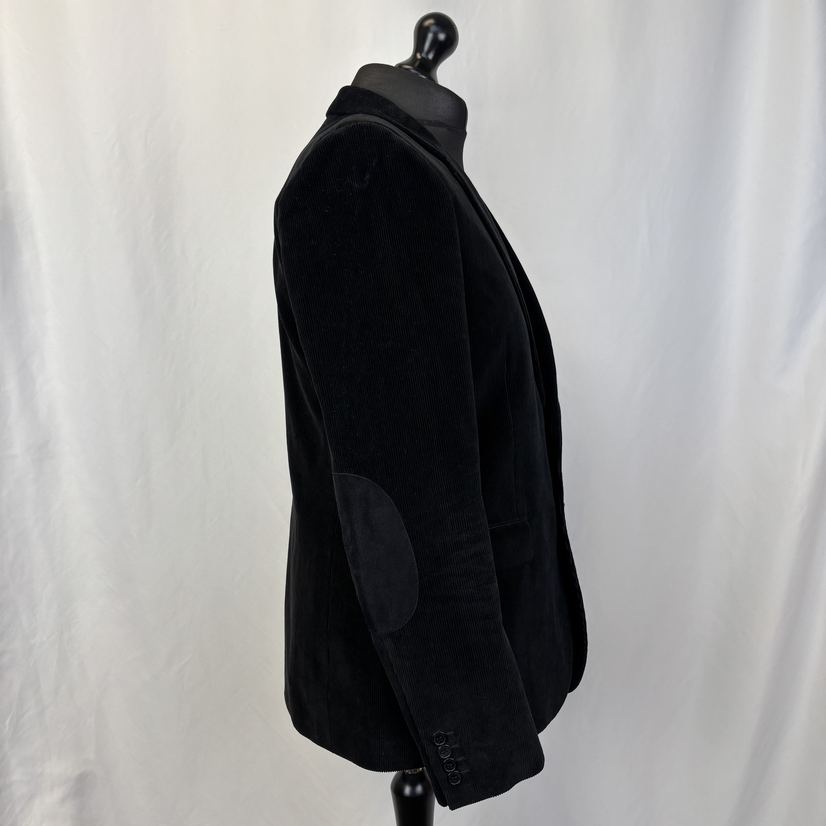 Saint Laurent Paris Saint Laurent Velvet Blazer Size 54R - 4 Thumbnail