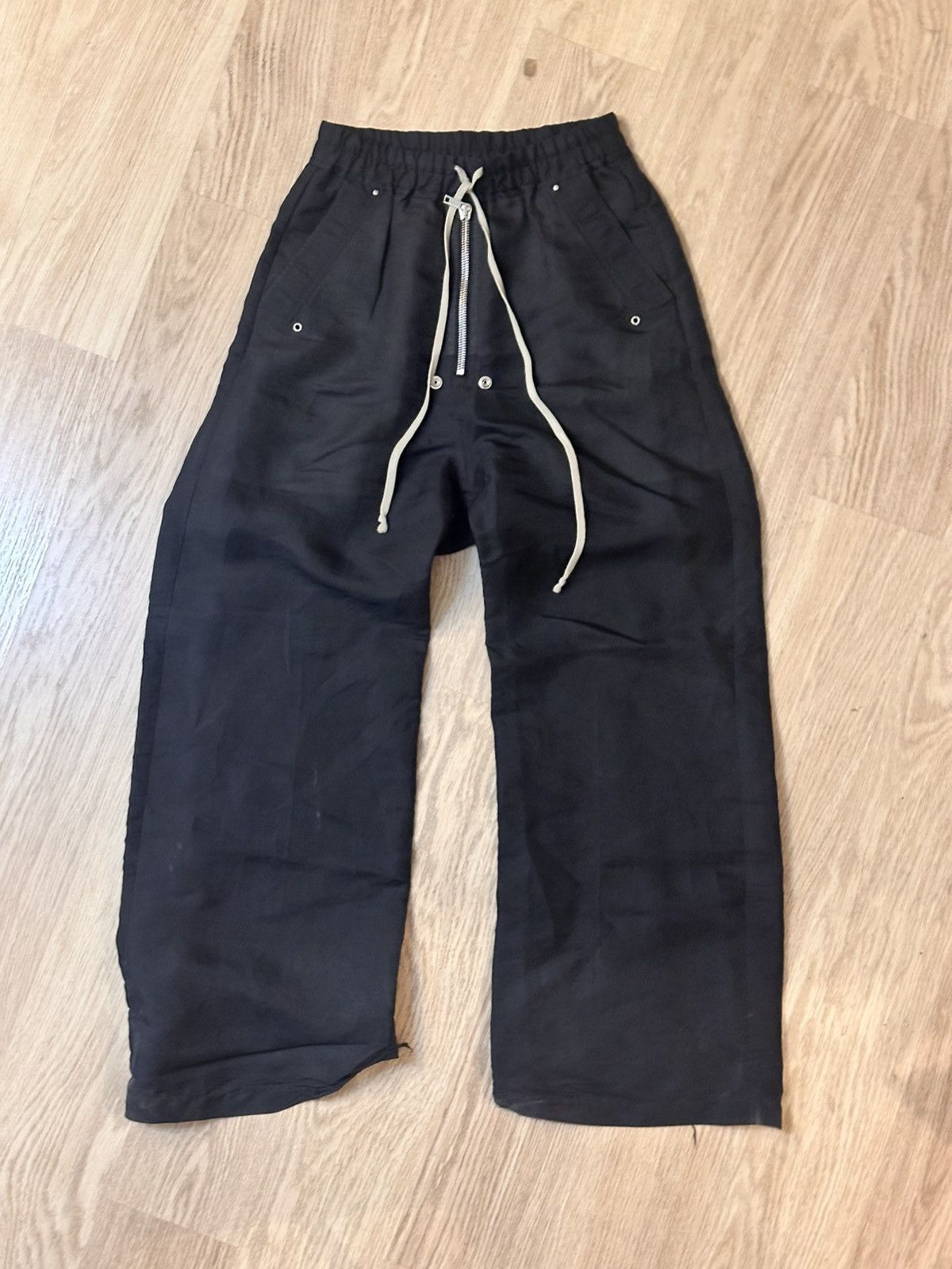 Rick Owens Rick Owens Lido SS24 BELA Silk Pants Size US 30 / EU 46 - 1 Thumbnail