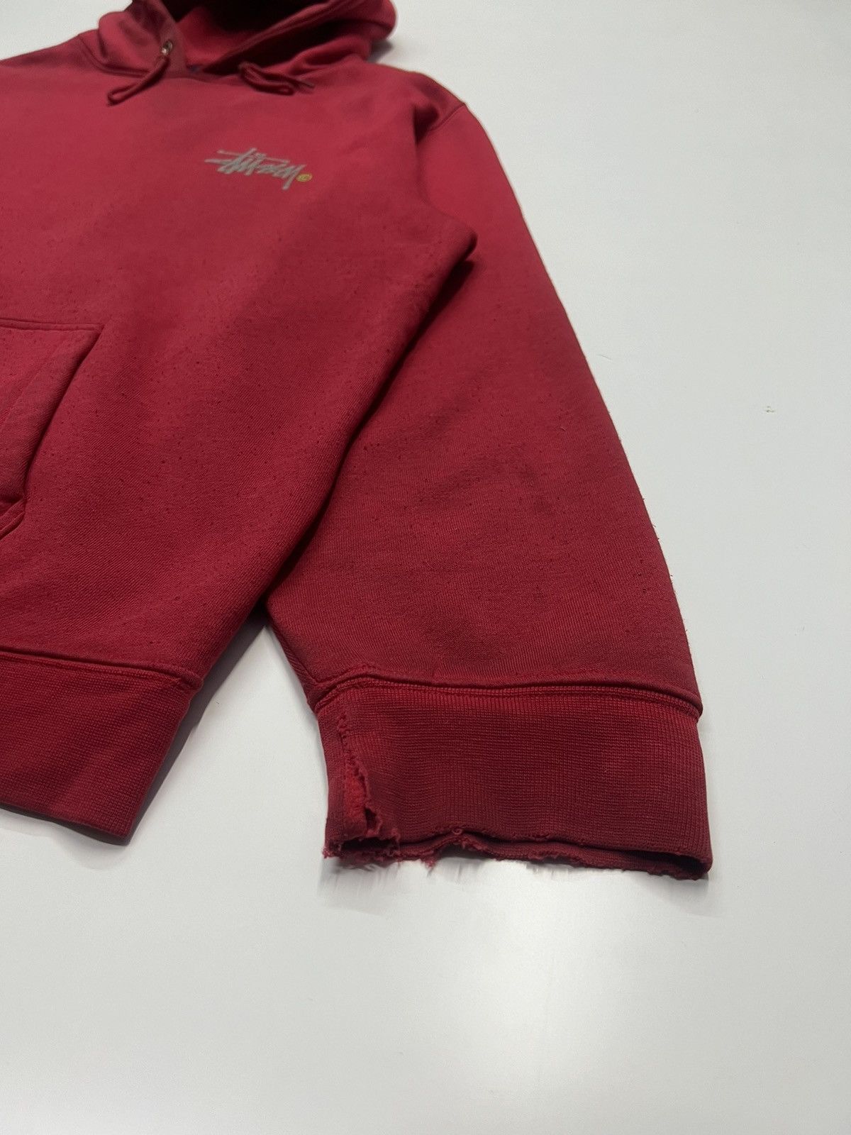 Other VINTAGE STUSSY HOODIE BIG LOGO Size US XL / EU 56 / 4 - 7 Thumbnail