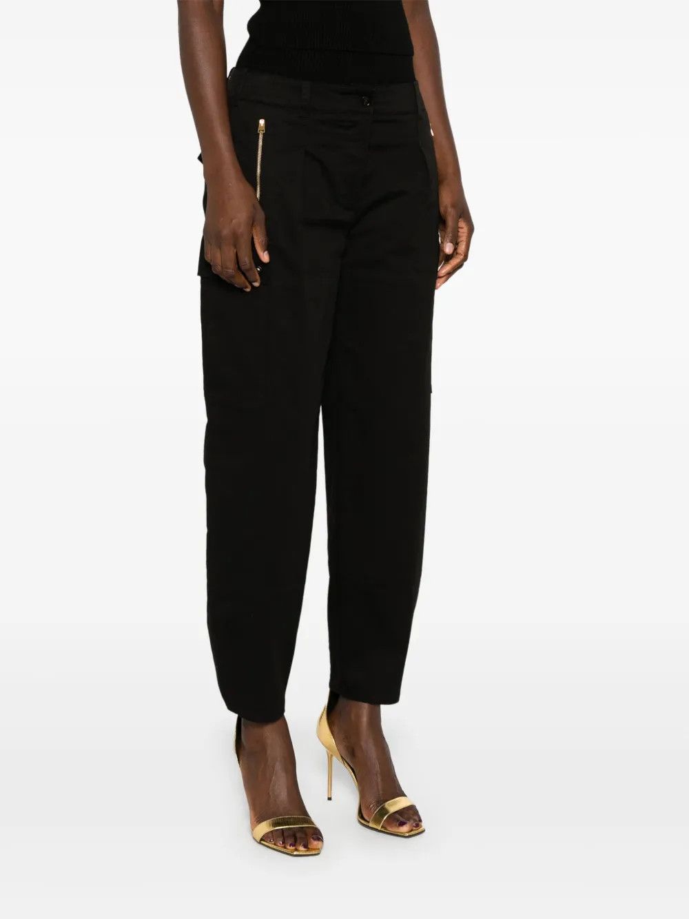 Tom Ford o1y0126 Cargo Pant in Black Size 28" / US 6 / IT 42 - 3 Thumbnail