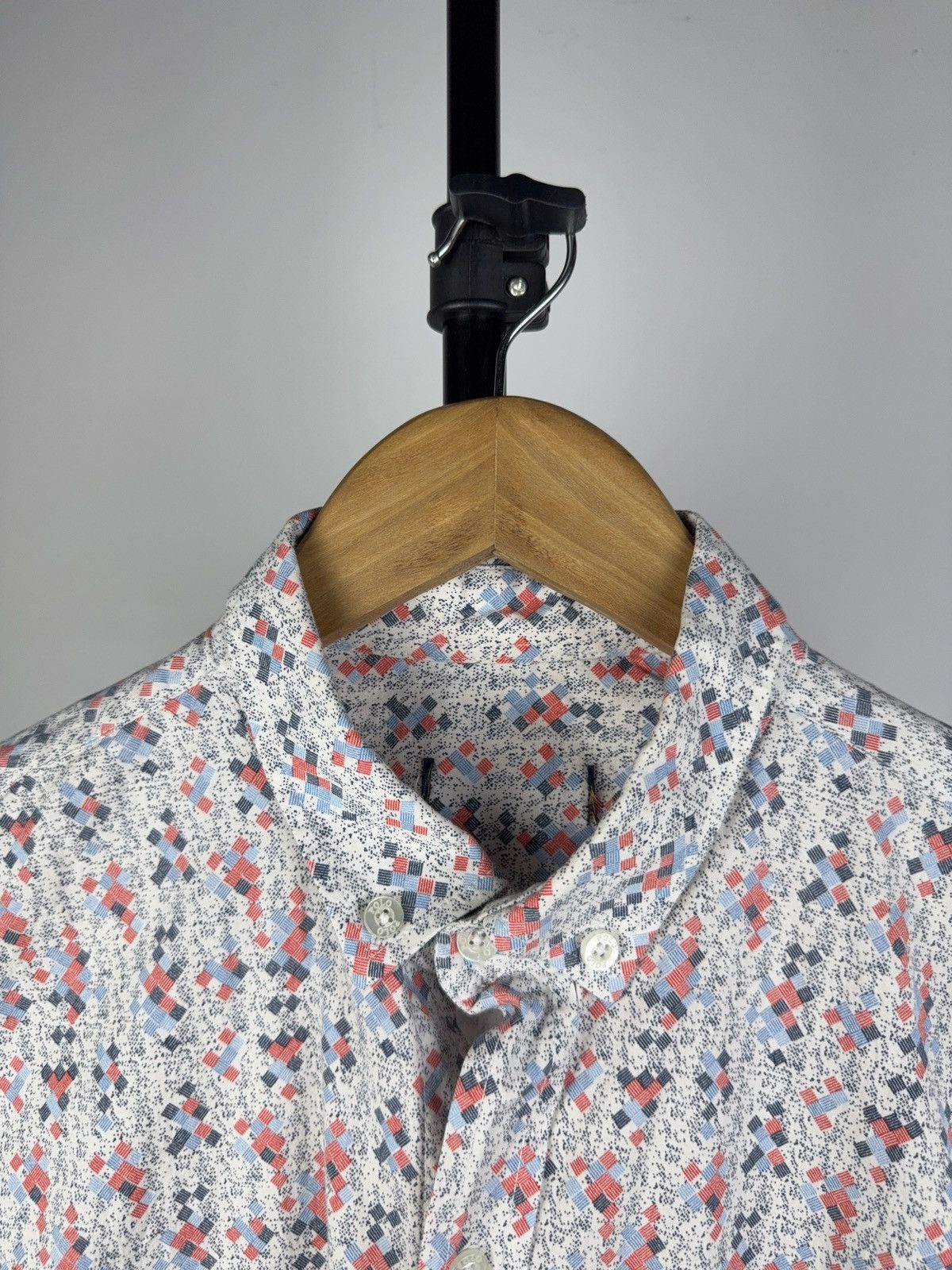 Polo Ralph Lauren Vintage 00s Monogram Print Polo Ralph Lauren PRL Shirt Size US M / EU 48-50 / 2 - 6 Thumbnail