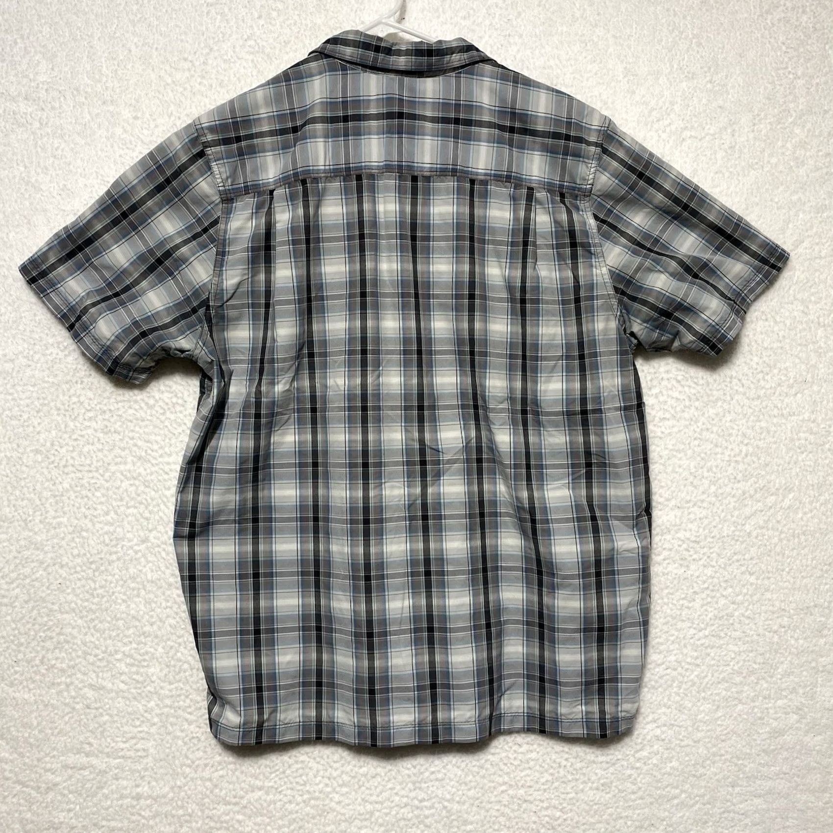 The North Face The North Face Shirt Mens Pine Knot Woven Plaid Button Up Short Sleeve Large Size US L / EU 52-54 / 3 - 2 Thumbnail