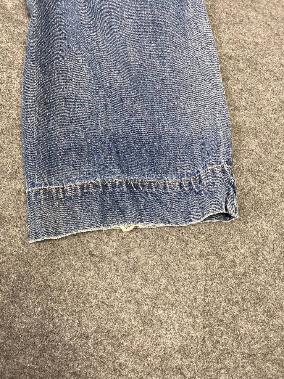 Global Work global work wide leg high waist distressed denim Size US 30 / EU 46 - 5 Thumbnail