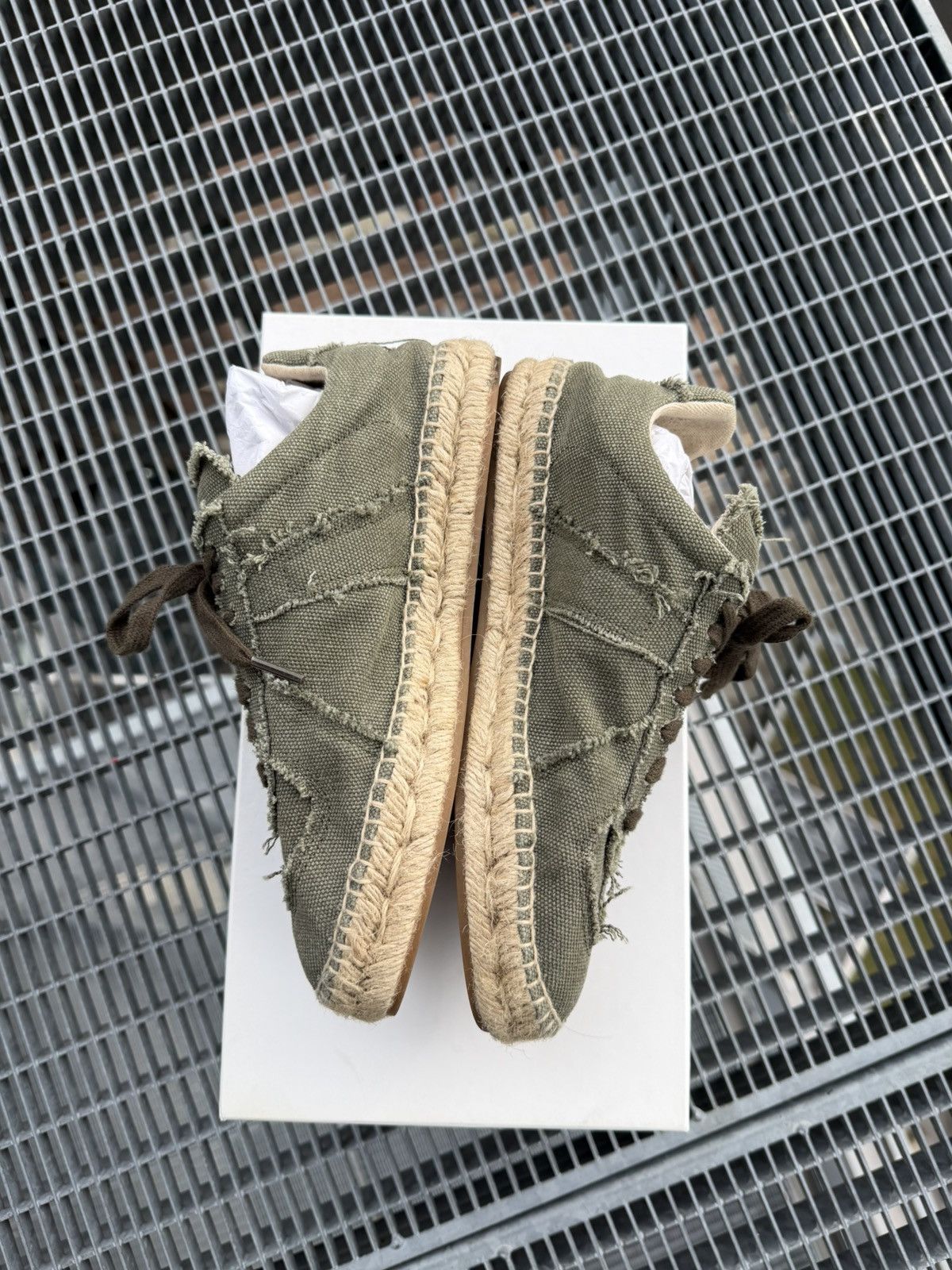Maison Margiela Maison Margiela Canvas Replica With Box Sneakers Size US 7 / IT 37 - 5 Thumbnail