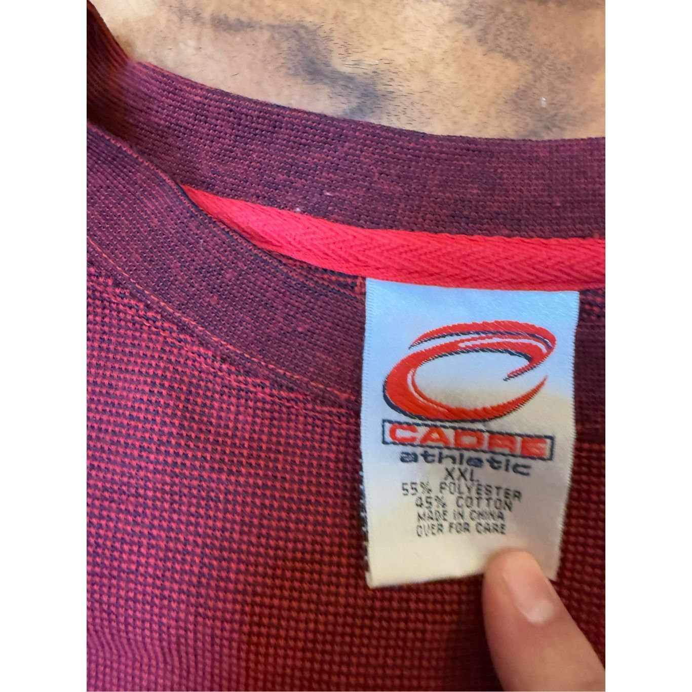 Vintage Size XXL- Y2K Ohio state Buckeyes OSU fire sweatshirt Crewneck red embroidered Size US XXL / EU 58 / 5 - 4 Thumbnail